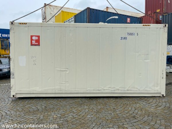 Contenedor reefer 20 pies usado sin motor
