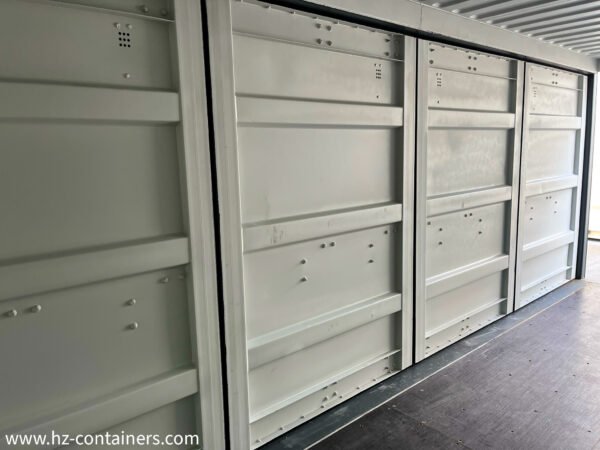 Contenedor con puerta lateral de 20′ IICL6 nuevo