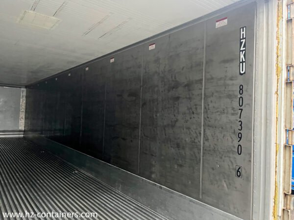 Contenedor de refrigeración y congelación 40 HC usado sin motor