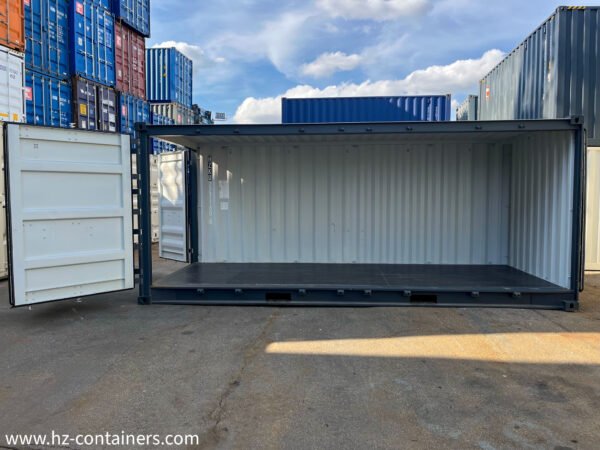 Contenedor con puerta lateral de 20′ IICL6 nuevo