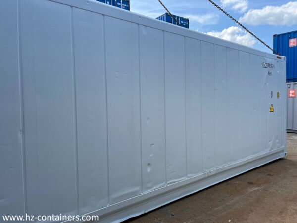 Contenedor frigorífico 40 pies usado sin motor