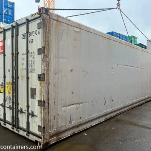 Contenedor de refrigeración y congelación 40 HC usado sin motor