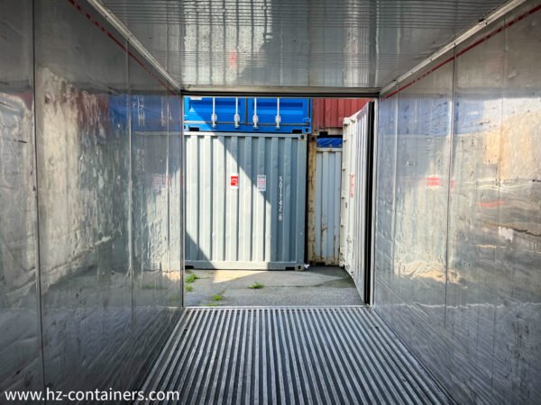 Contenedor reefer 20 pies usado sin motor