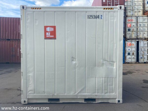 10'HCRF – Contenedor marítimo reefer 10 pies usado