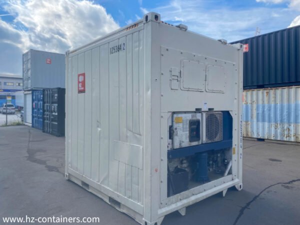 10'HCRF – Contenedor marítimo reefer 10 pies usado