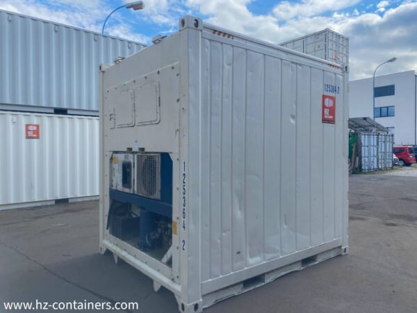 10'HCRF – Contenedor marítimo reefer 10 pies usado