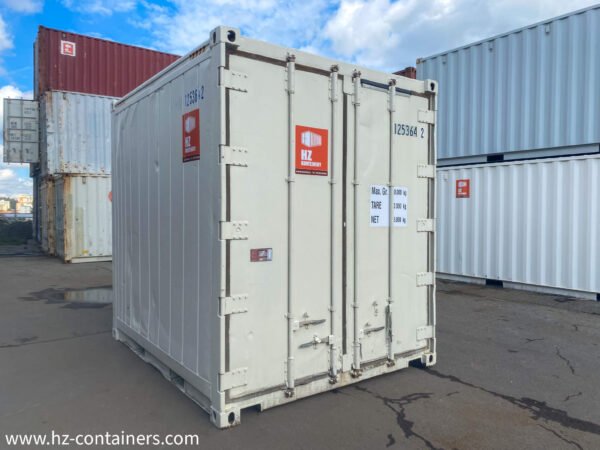10'HCRF – Contenedor marítimo reefer 10 pies usado