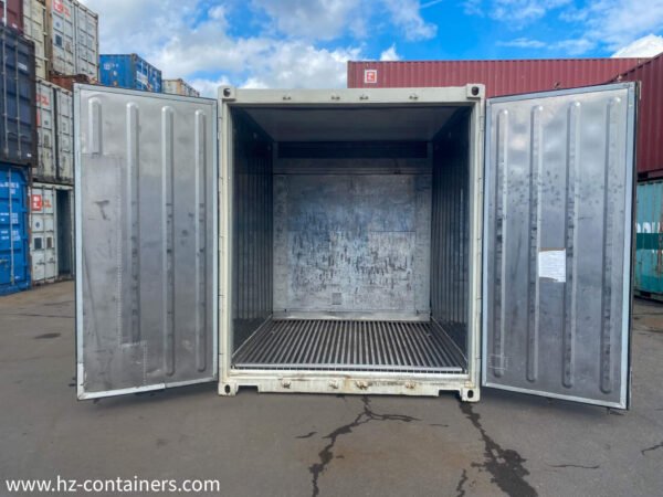 10'HCRF – Contenedor marítimo reefer 10 pies usado