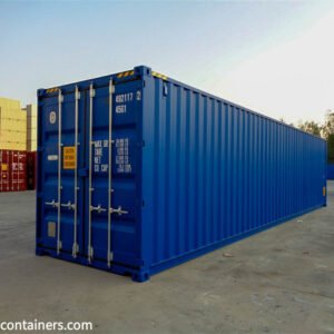 Contenedores marítimos de 40’HC azul – IICL6 nuevo