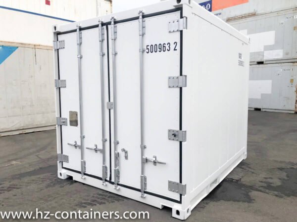 10'RF – Contenedor reefer 10 pies semi nuevo