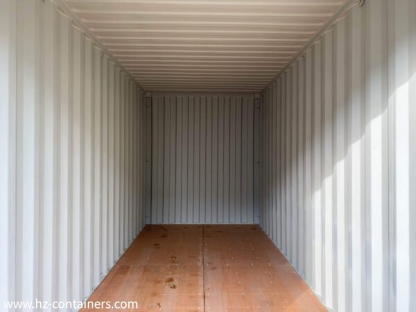 Contenedor de almacenamiento IICL6 de 20’High Cube amarillo