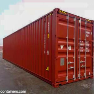 Contenedores marítimos de 40’HC – IICL6 rojo nuevo