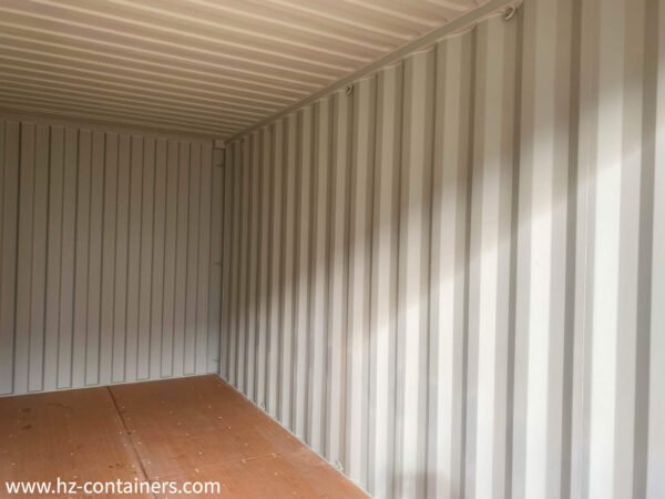 Contenedor de almacenamiento IICL6 de 20’High Cube amarillo