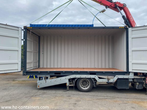 Contenedor de almacenamiento IICL6 de 20’High Cube