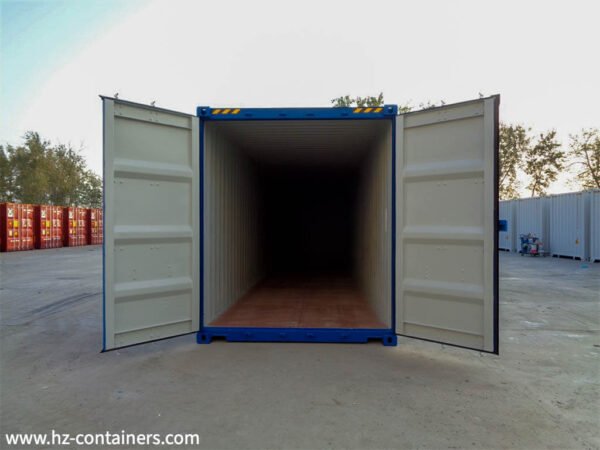 Contenedores marítimos de 40’HC azul – IICL6 nuevo