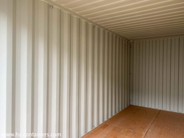 Contenedor de almacenamiento IICL6 de 20’High Cube amarillo
