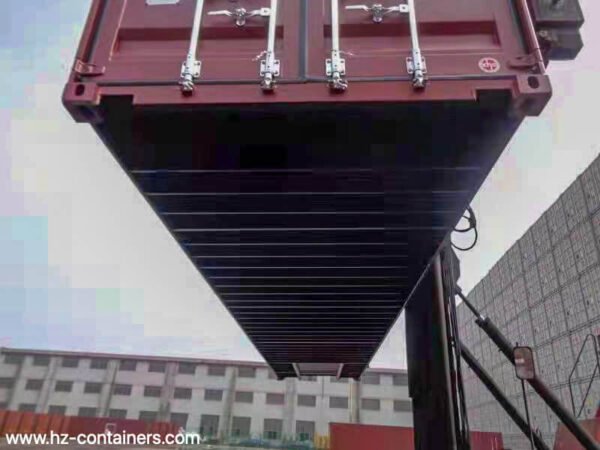 Contenedores marítimos de 40’HC – IICL6 rojo nuevo