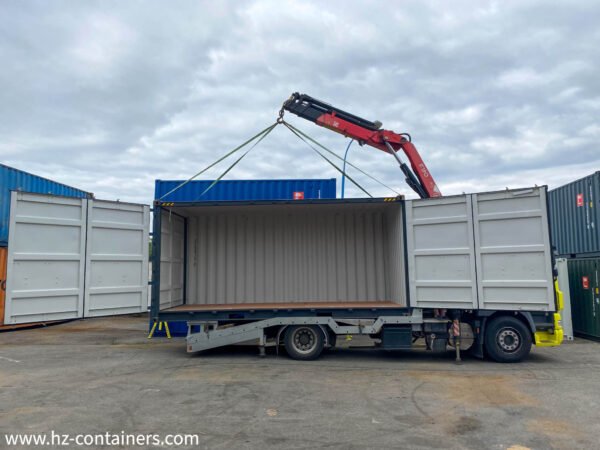 Contenedor de almacenamiento IICL6 de 20’High Cube