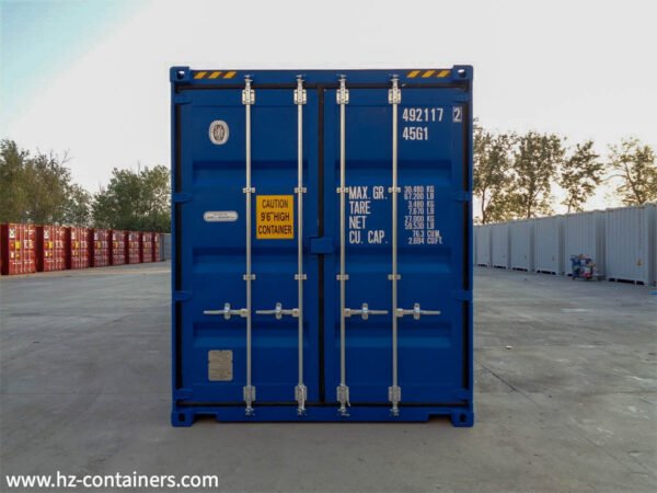 Contenedores marítimos de 40’HC azul – IICL6 nuevo