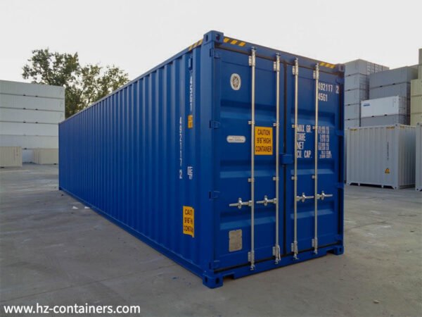 Contenedores marítimos de 40’HC azul – IICL6 nuevo