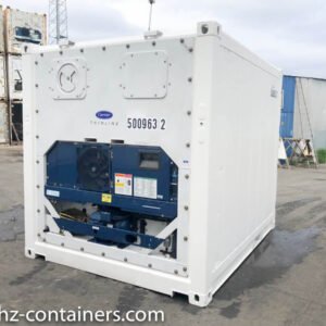 10'RF – Contenedor reefer 10 pies semi nuevo