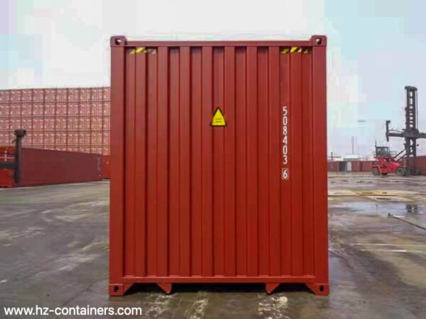 Contenedores marítimos de 40’HC – IICL6 rojo nuevo