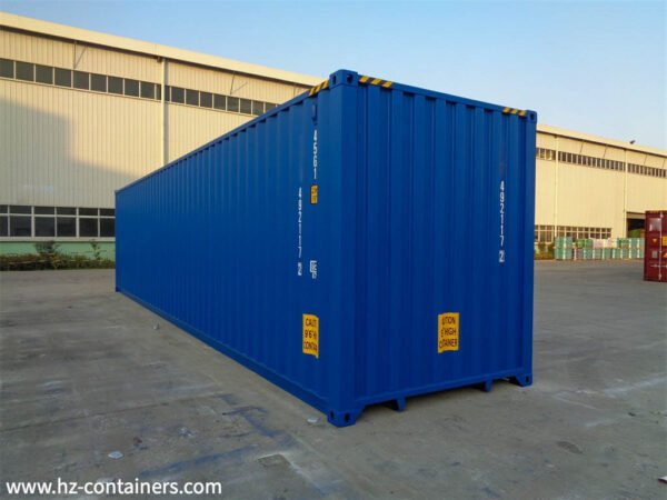 Contenedores marítimos de 40’HC azul – IICL6 nuevo