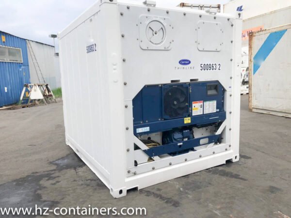 10'RF – Contenedor reefer 10 pies semi nuevo