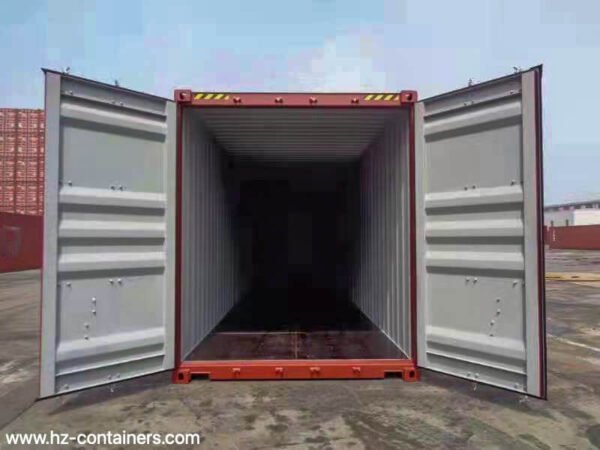 Contenedores marítimos de 40’HC – IICL6 rojo nuevo