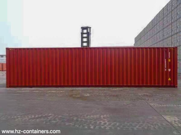 Contenedores marítimos de 40’HC – IICL6 rojo nuevo