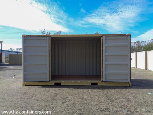 Contenedores marítimos de 20’HC Side door – IICL beige