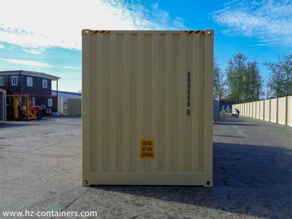 Contenedores marítimos de 20’HC Side door – IICL beige