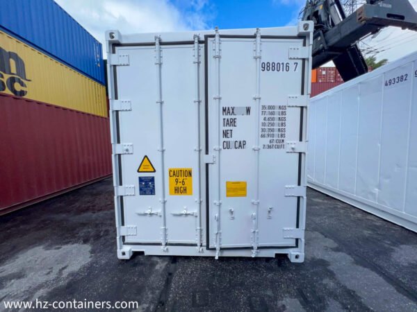 Contenedor de envío 40'HCRF – CW -40°C a +40°C semi nuevo