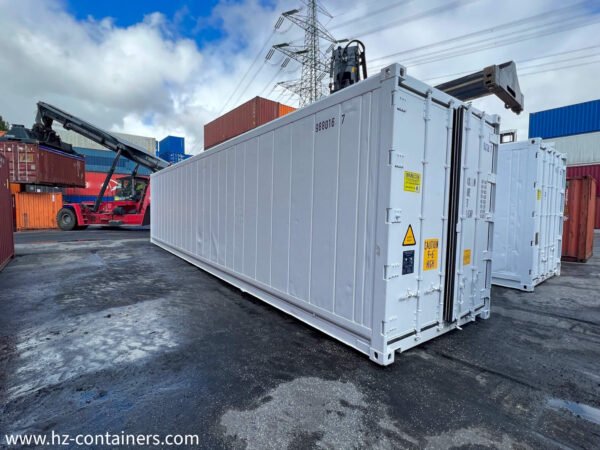 Contenedor de envío 40'HCRF – CW -40°C a +40°C semi nuevo