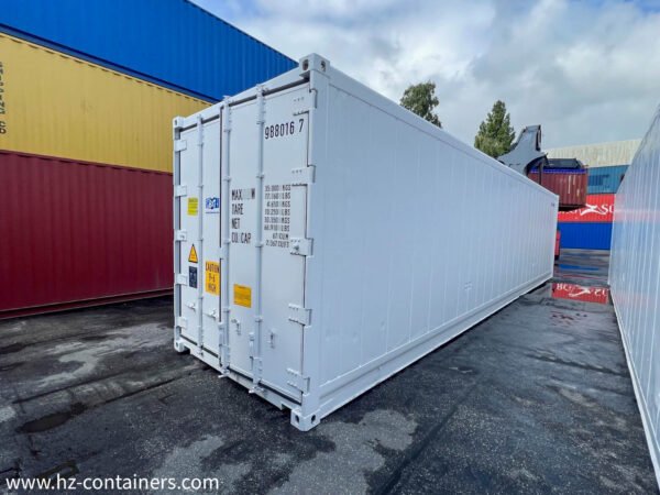 Contenedor de envío 40'HCRF – CW -40°C a +40°C semi nuevo