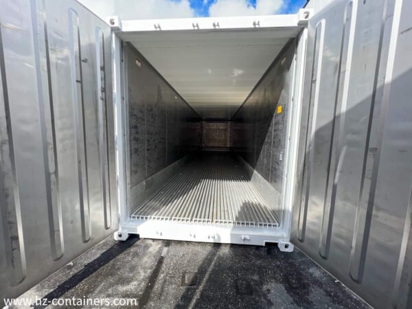 Contenedor de envío 40'HCRF – CW -40°C a +40°C semi nuevo