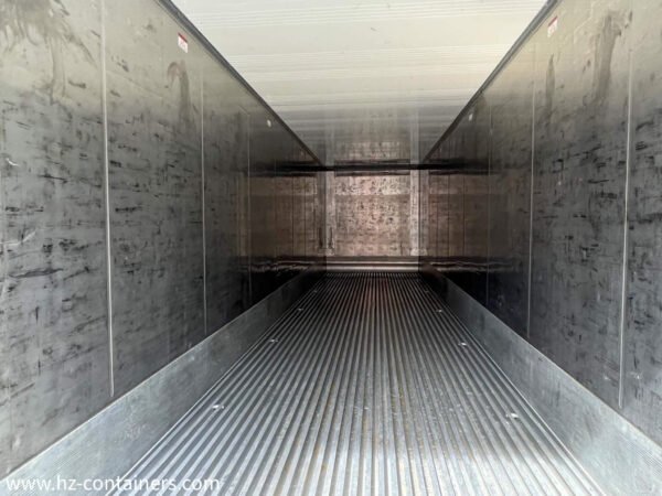 Contenedor de envío 40'HCRF – CW -40°C a +40°C semi nuevo