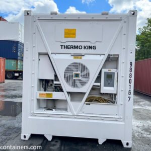Contenedor de envío 40'HCRF – CW -40°C a +40°C semi nuevo