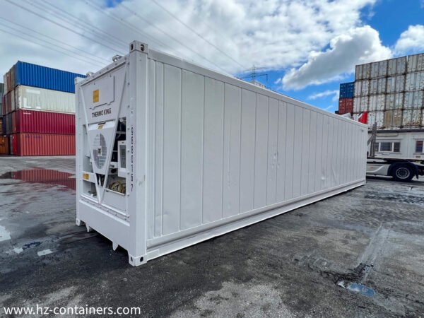 Contenedor de envío 40'HCRF – CW -40°C a +40°C semi nuevo