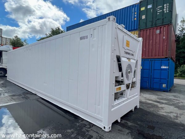 Contenedor de envío 40'HCRF – CW -40°C a +40°C semi nuevo