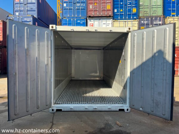 Contenedor reefer 20 pies usado con motor