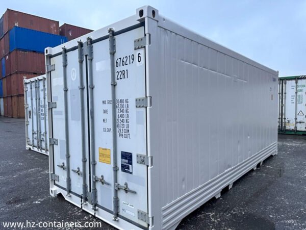 Contenedor de almacenamiento refrigerado de 20 pies semi nuevo