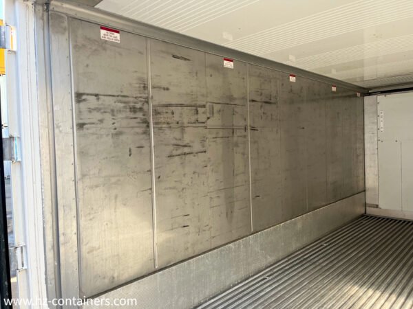 Contenedor reefer 20 pies usado con motor