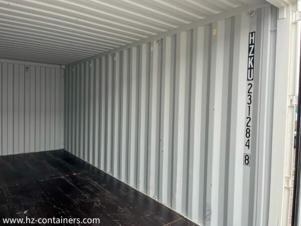 Contenedor de 6 m blanco IICL 6