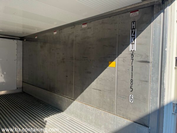 Contenedor reefer 20 pies usado con motor