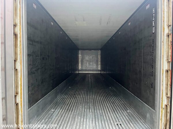 Contenedor de refrigeración y congelación 40 HC usado sin motor