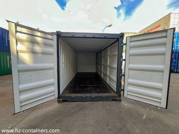 Contenedor con puerta lateral de 20′ IICL6 nuevo