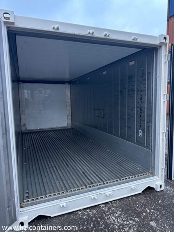 Contenedor de almacenamiento refrigerado de 20 pies semi nuevo