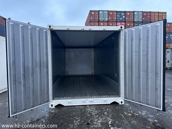 Contenedor de almacenamiento refrigerado de 20 pies semi nuevo
