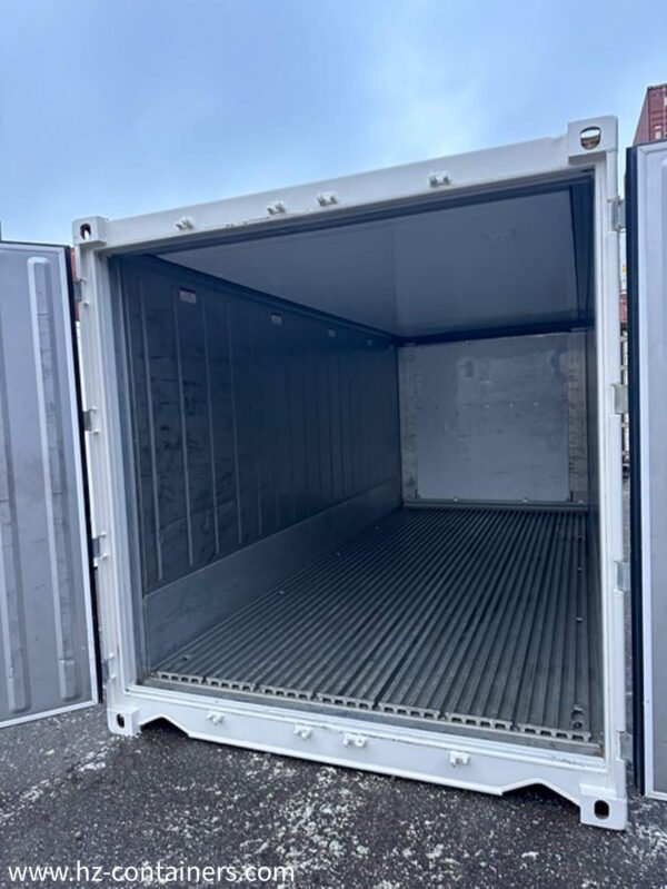Contenedor de almacenamiento refrigerado de 20 pies semi nuevo